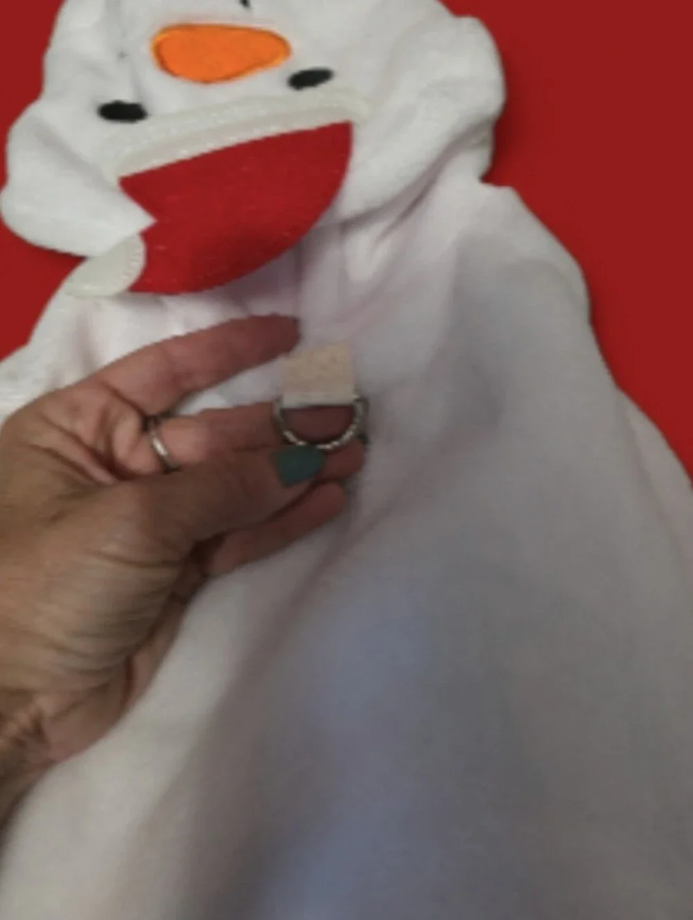 🎅 Holiday Plush Pet Hoodie Set - Green Christmas Tree & White Snowman (NWOT)